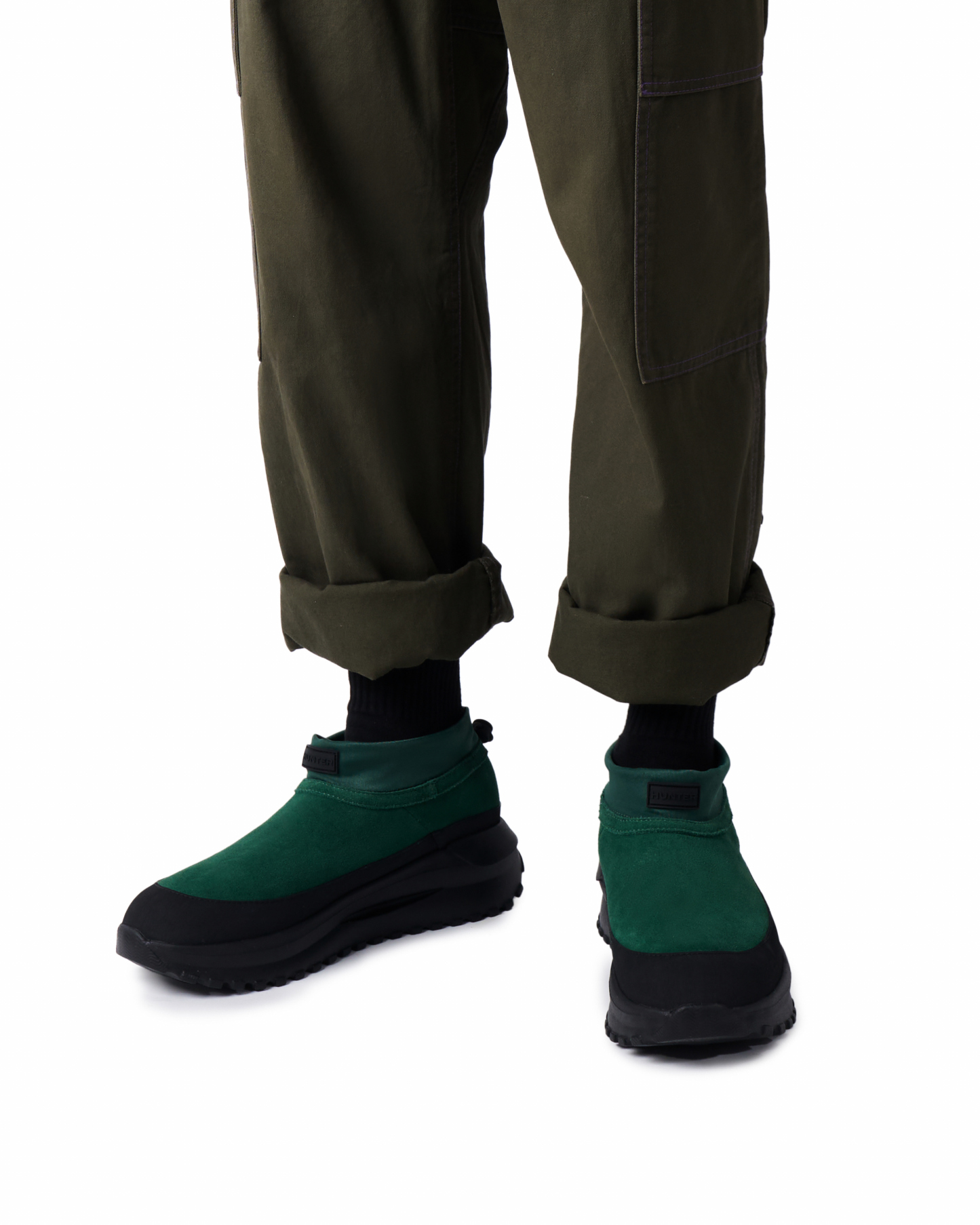 UNISEX TRAVEL FLOW SUEDE TRAINERS