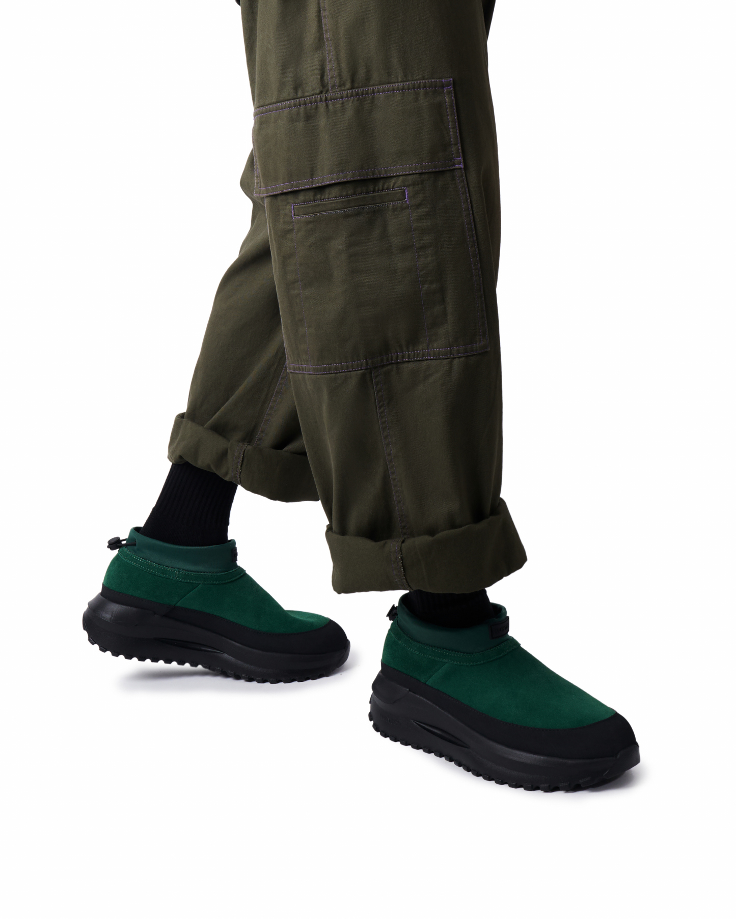 UNISEX TRAVEL FLOW SUEDE TRAINERS