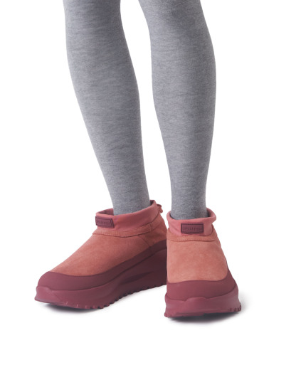 UNISEX TRAVEL FLOW SUEDE TRAINERS