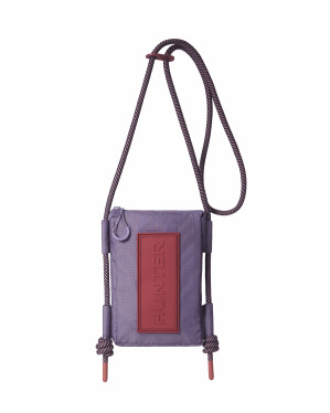 ★Hunter★Travel Ripstop Phone Pouch 撥水★Tempered Mauve TRAVEL RIPSTOP PHONE POUCH-Hunter Boots Singapore – Hunter