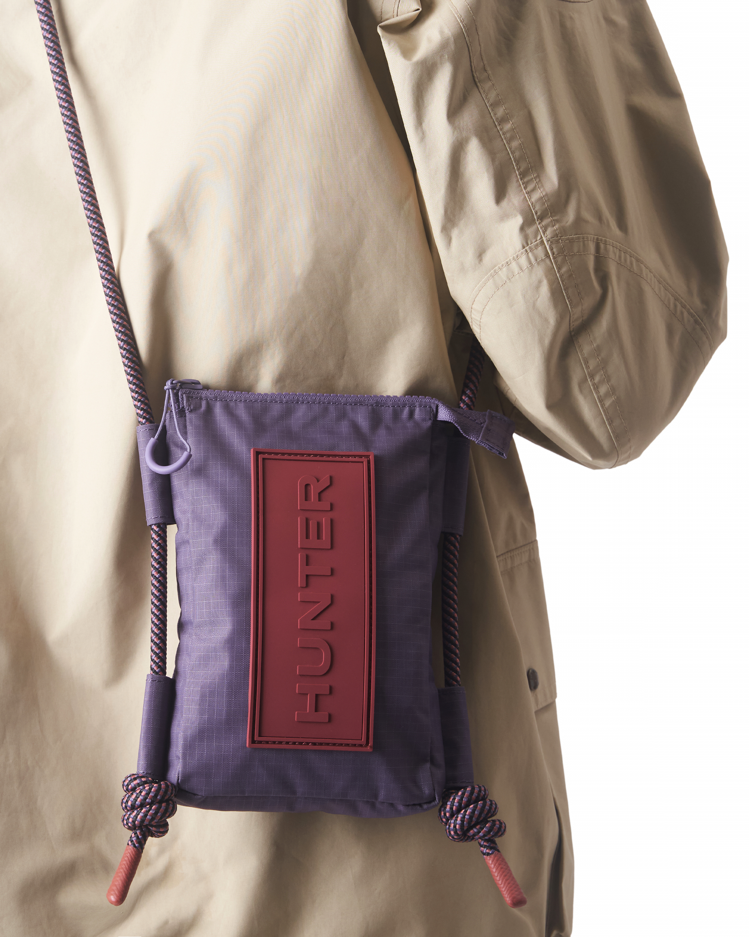 TRAVEL RIPSTOP PHONE POUCH