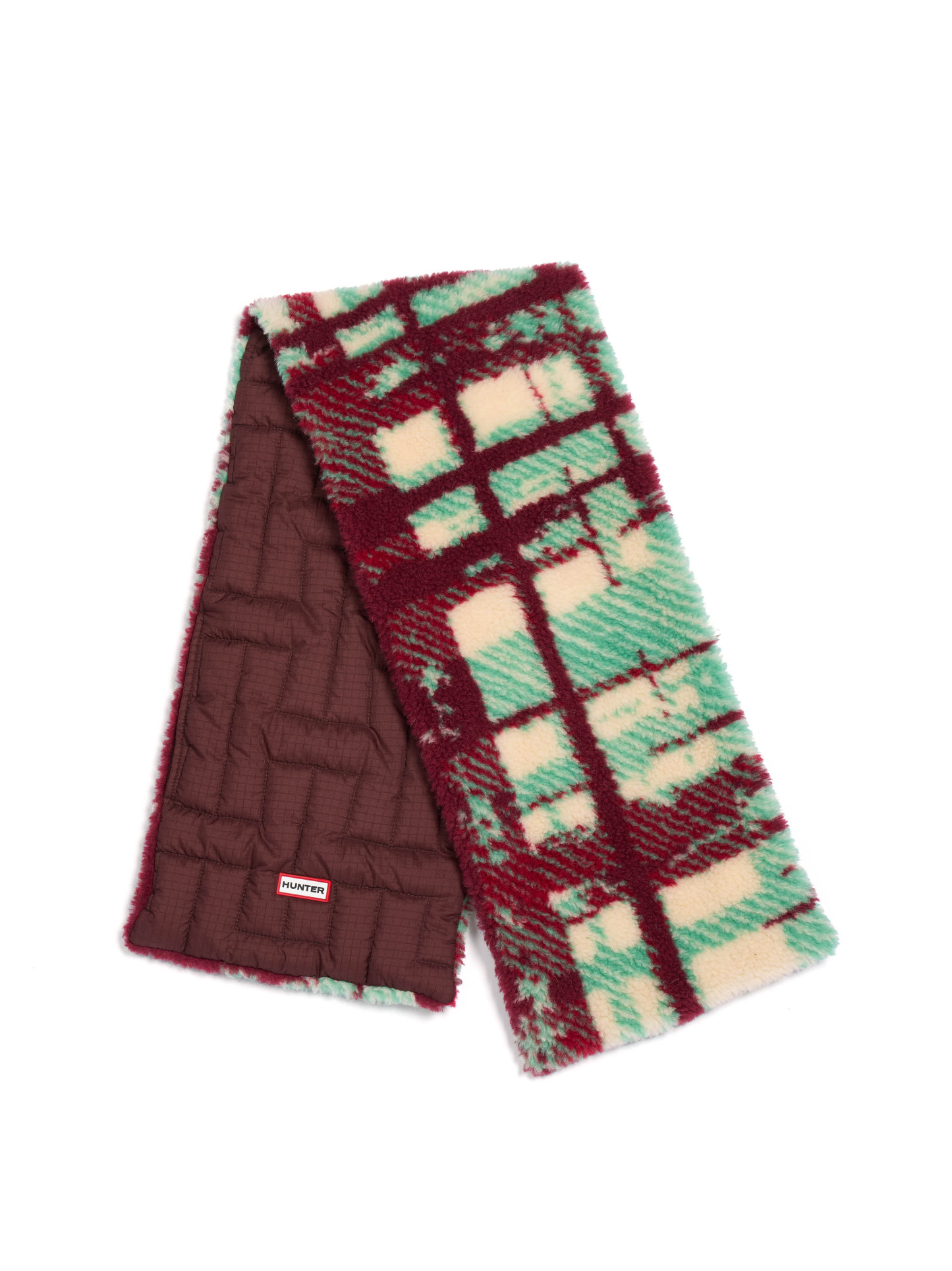 UNISEX EXPLORER PLAID SCARF