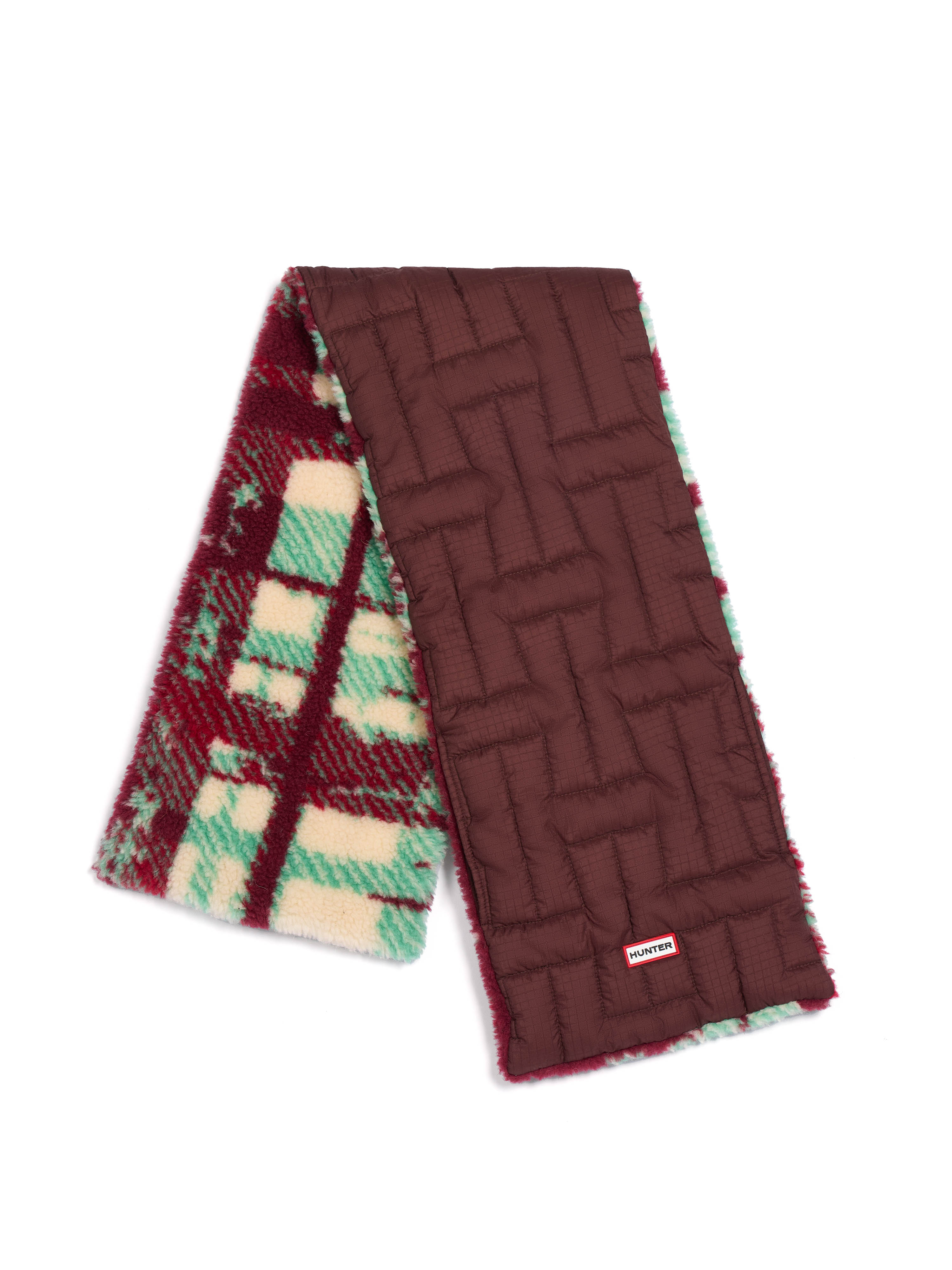 UNISEX EXPLORER PLAID SCARF