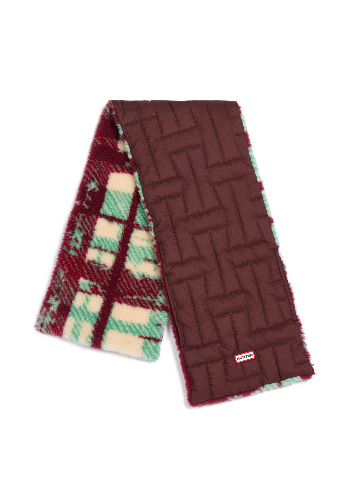 UNISEX EXPLORER PLAID SCARF
