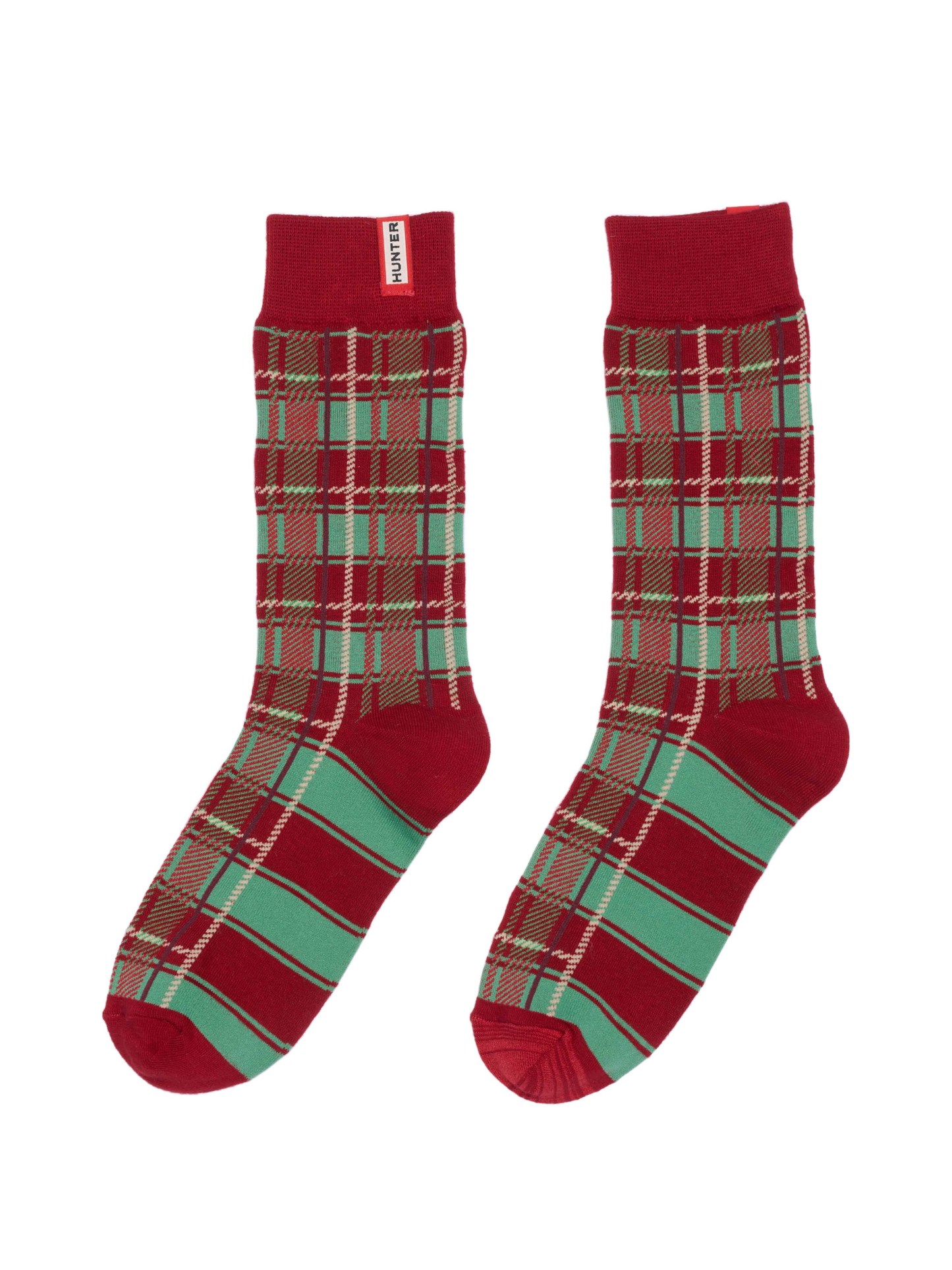 UNISEX EXPLORER PLAID SOCKS