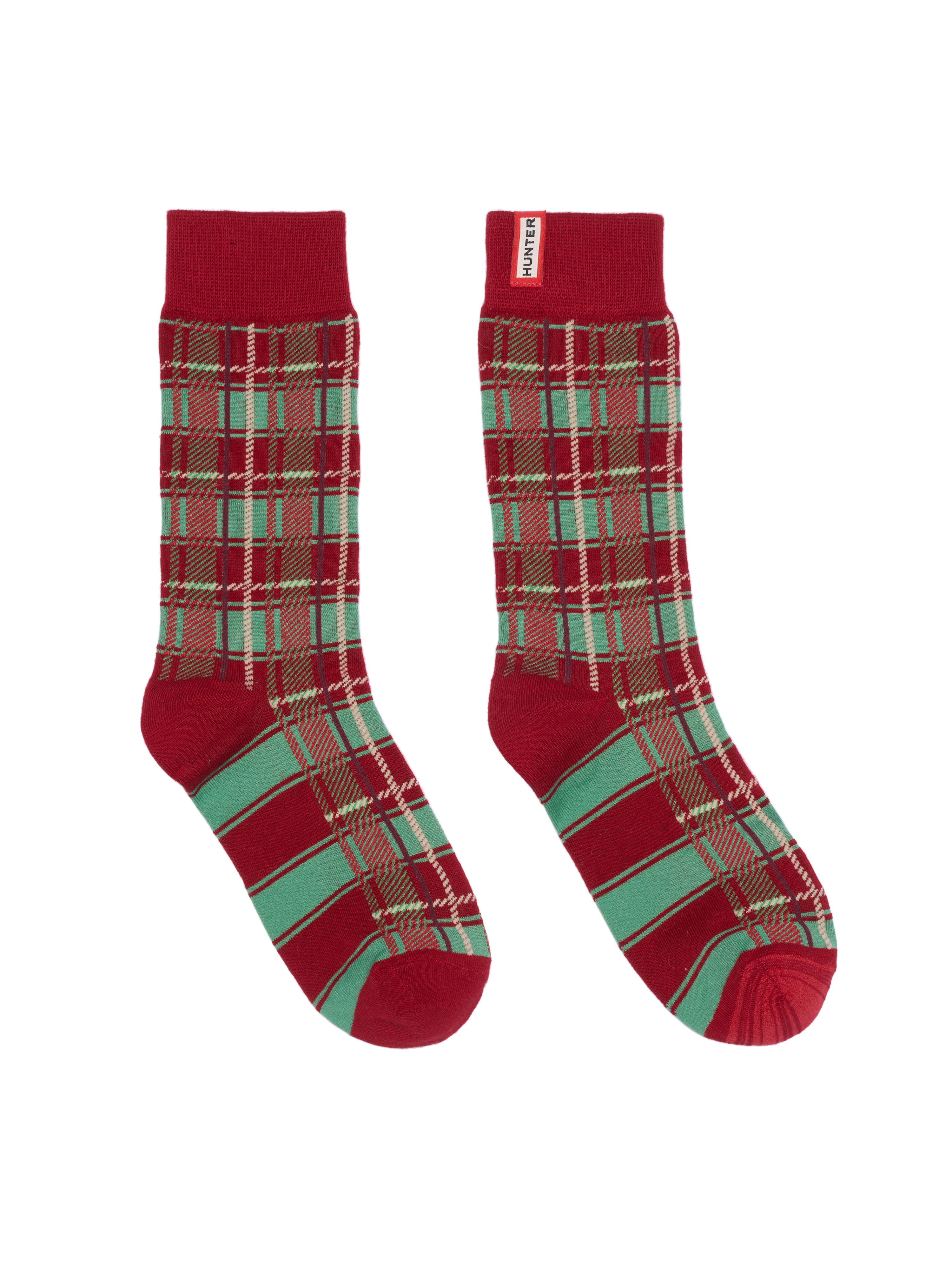 UNISEX EXPLORER PLAID SOCKS
