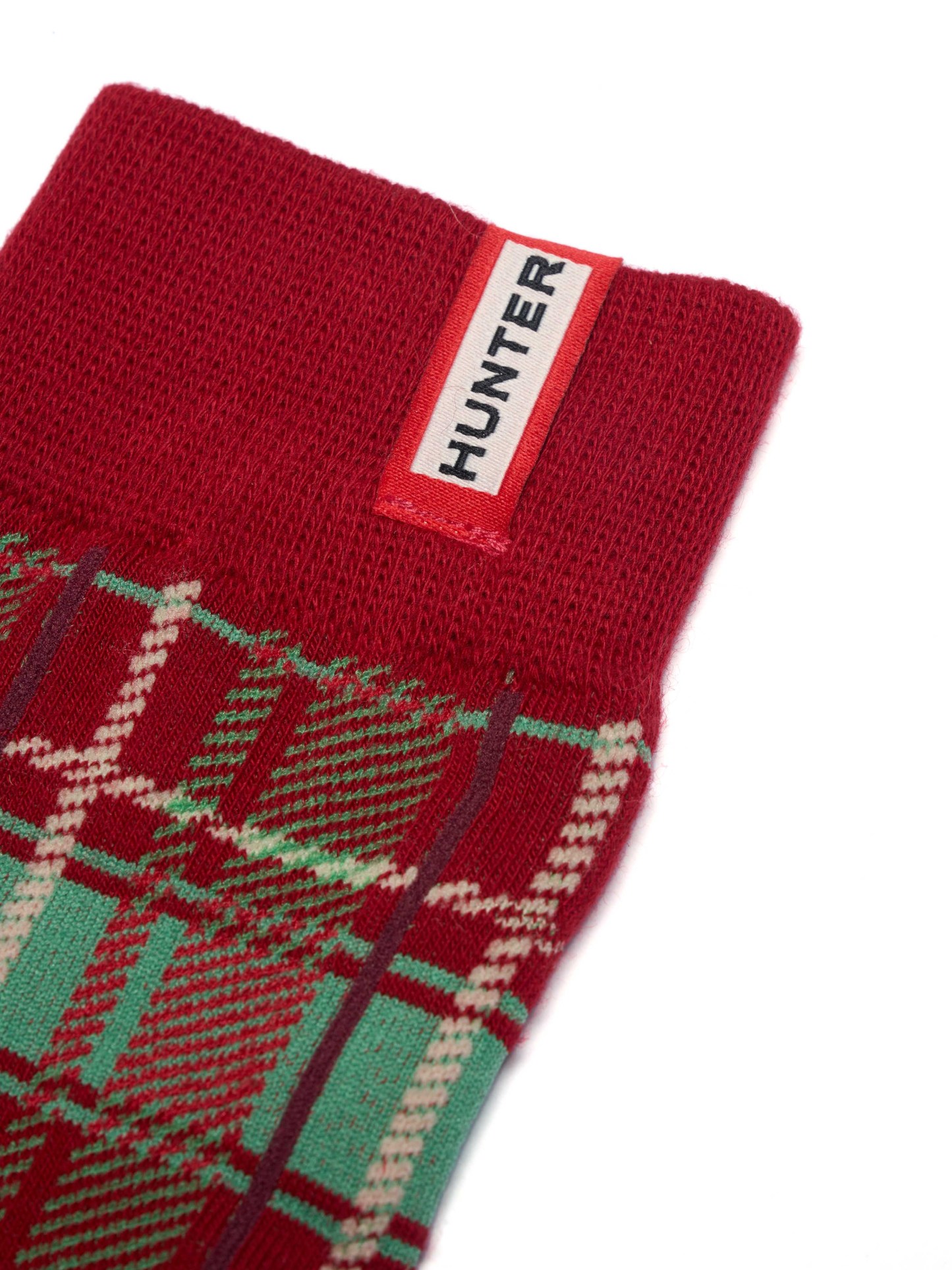 UNISEX EXPLORER PLAID SOCKS