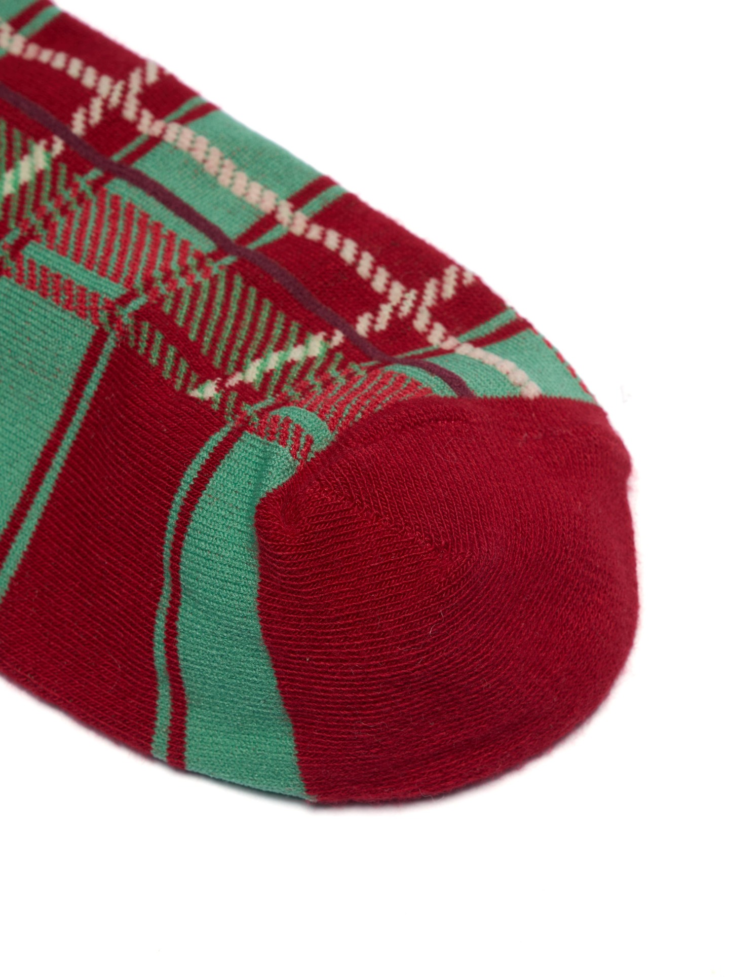UNISEX EXPLORER PLAID SOCKS