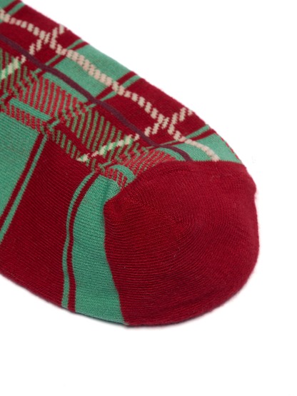 UNISEX EXPLORER PLAID SOCKS