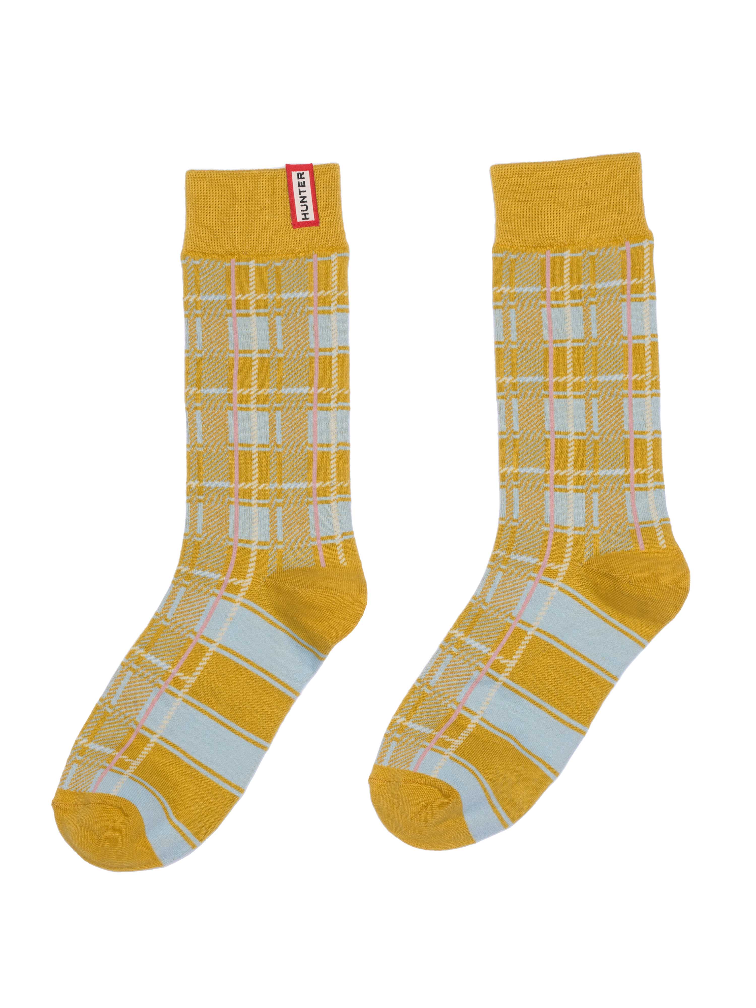 UNISEX EXPLORER PLAID SOCKS