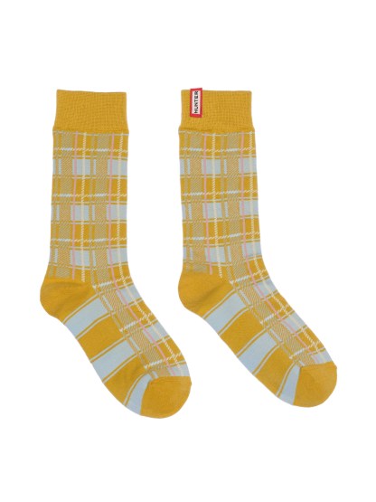 UNISEX EXPLORER PLAID SOCKS