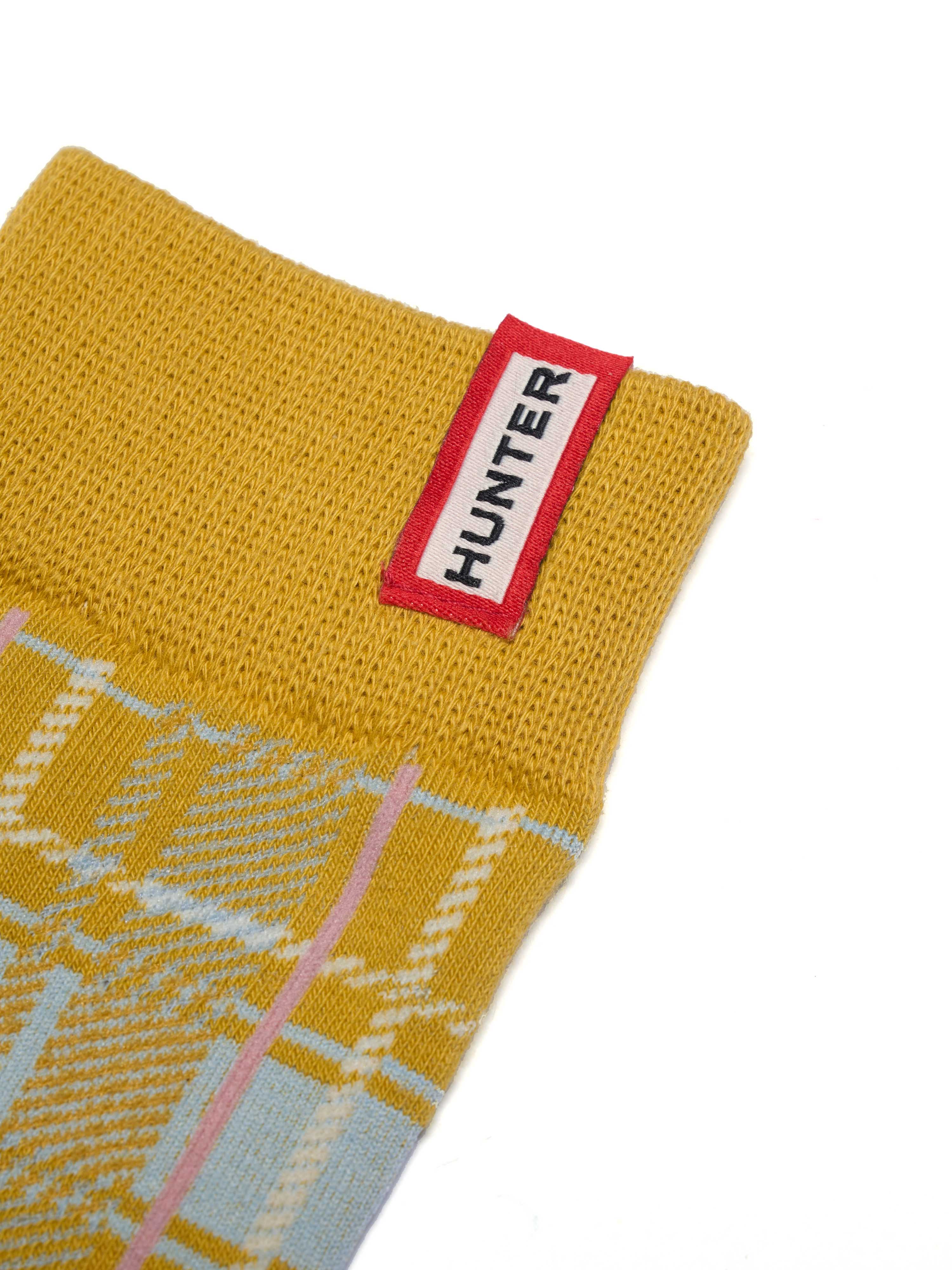 UNISEX EXPLORER PLAID SOCKS