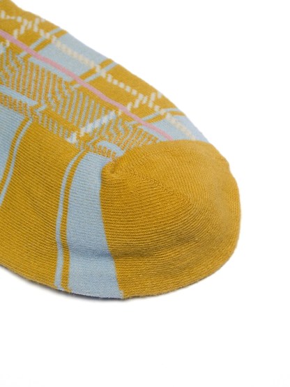 UNISEX EXPLORER PLAID SOCKS