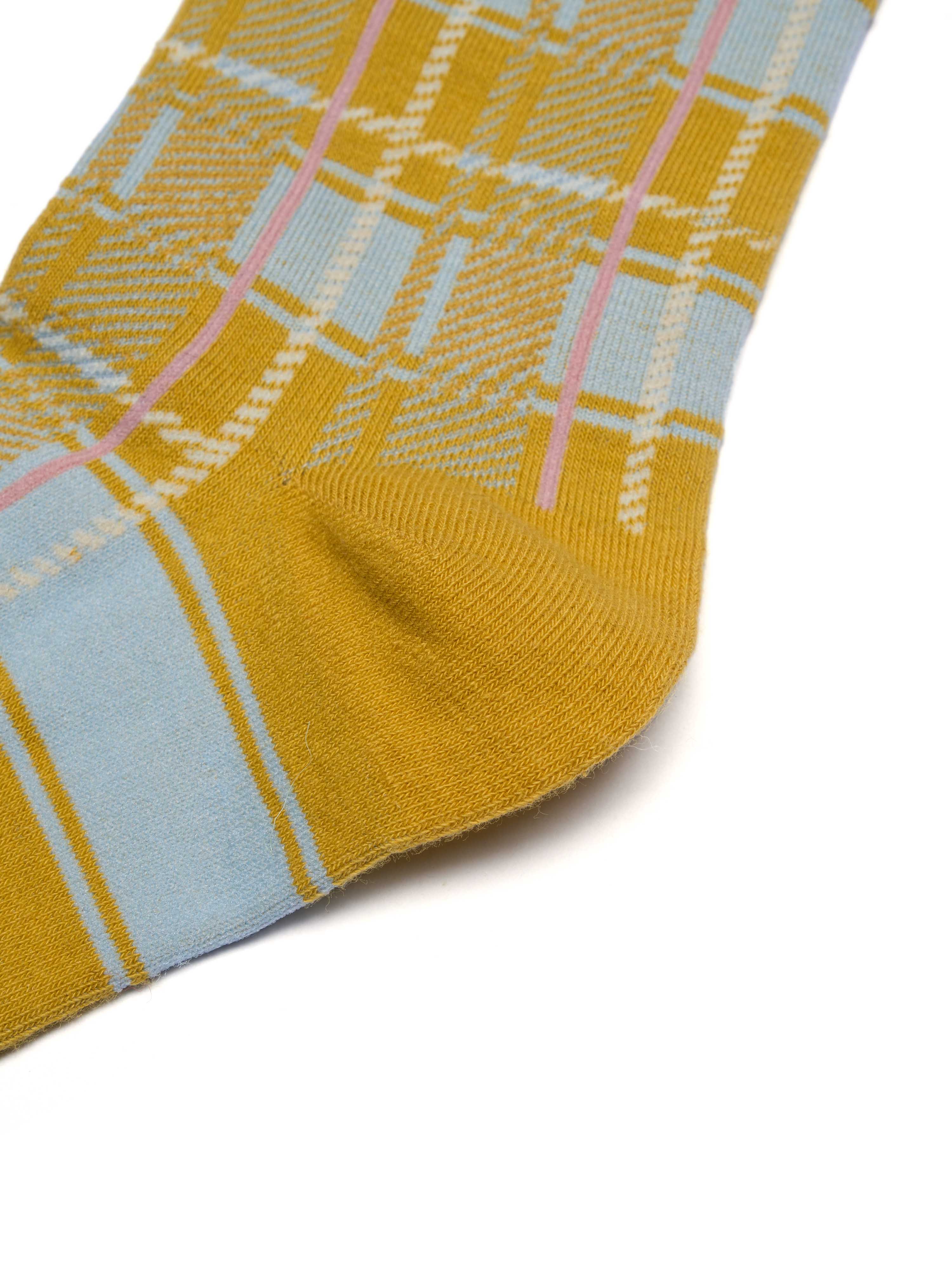 UNISEX EXPLORER PLAID SOCKS