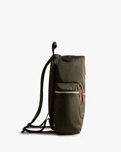 NYLON LARGE TOPCLIP BACKPACK