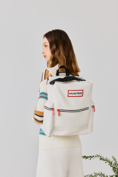 NYLON LARGE TOPCLIP BACKPACK
