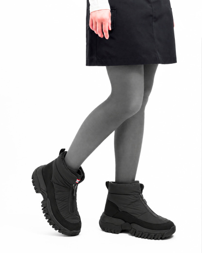UNISEX INTREPID WANDERER ANKLE ZIP SNOW BOOTS