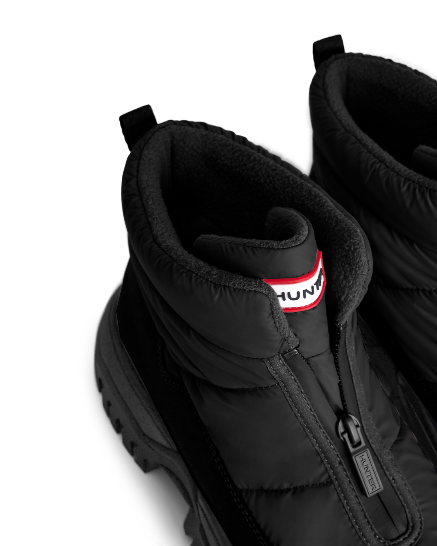 UNISEX INTREPID WANDERER ANKLE ZIP SNOW BOOTS
