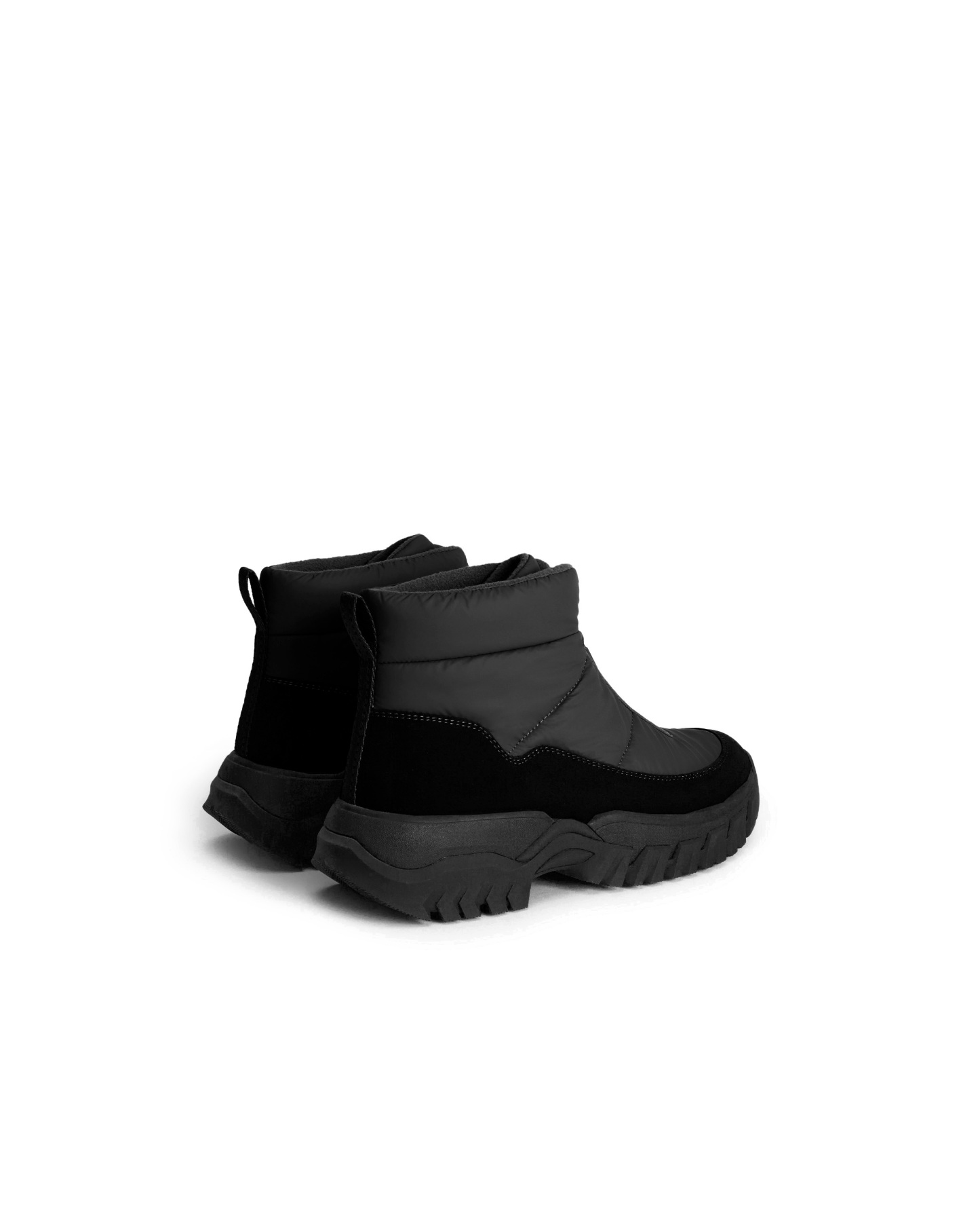 UNISEX INTREPID WANDERER ANKLE ZIP SNOW BOOTS