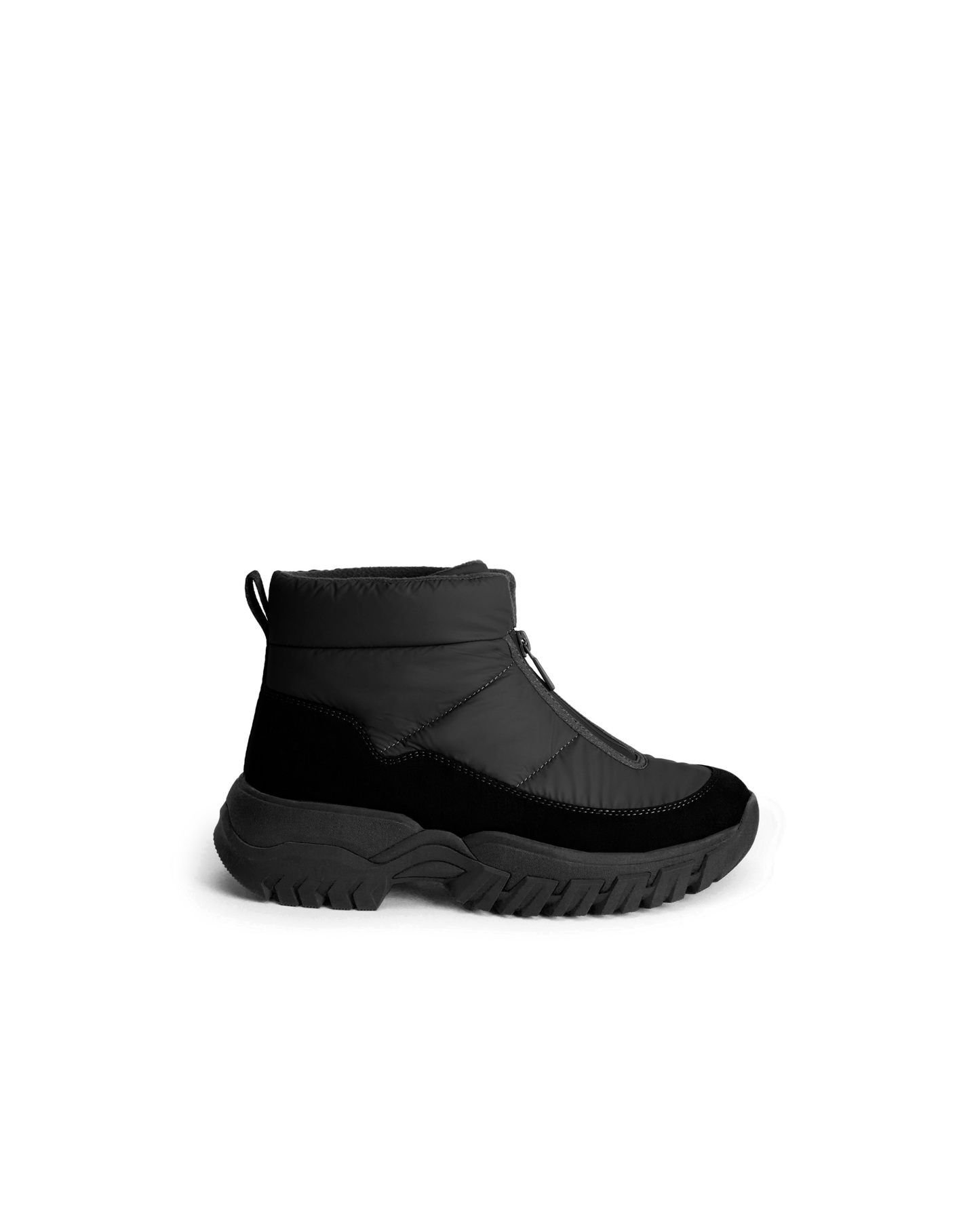 UNISEX INTREPID WANDERER ANKLE ZIP SNOW BOOTS