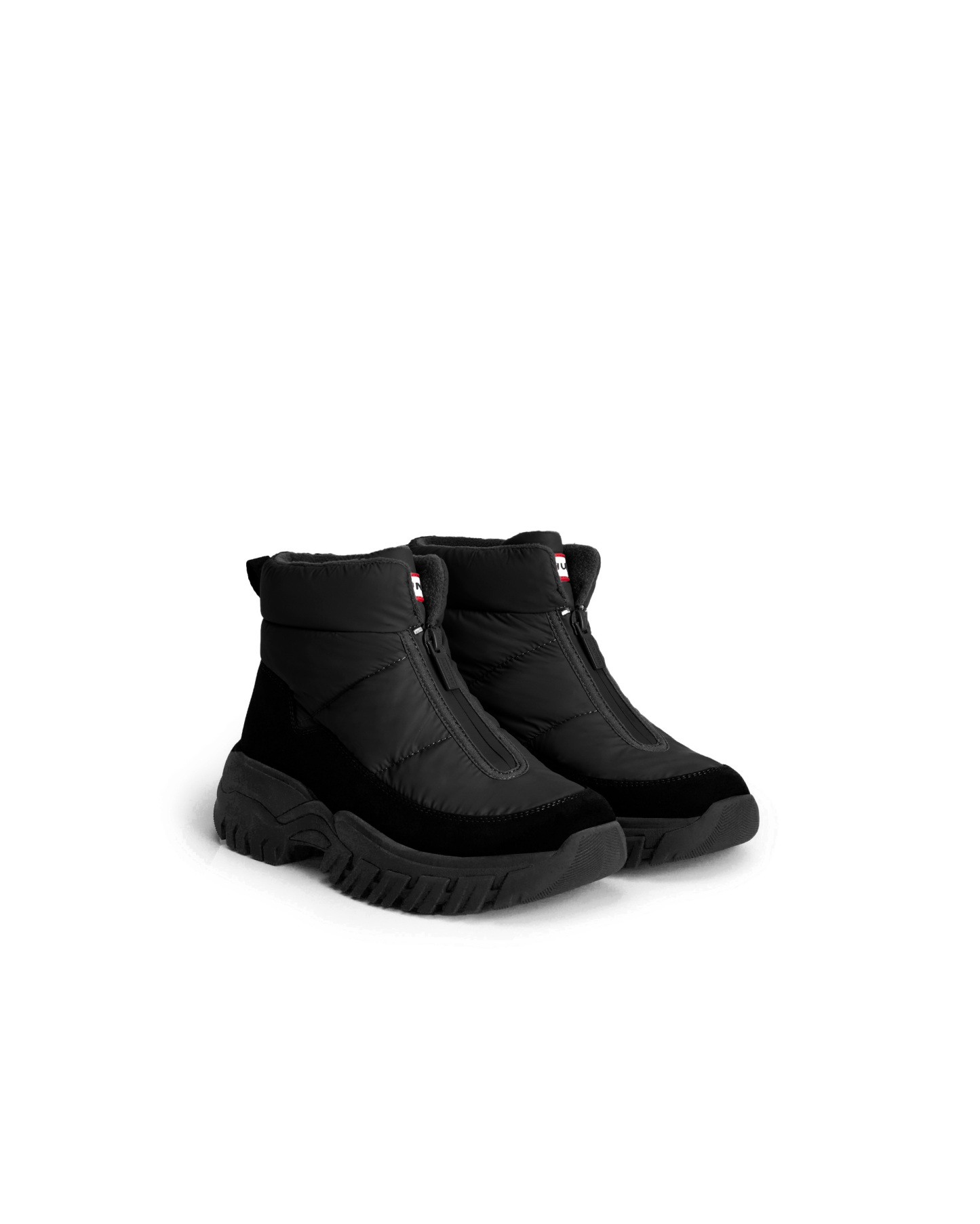 UNISEX INTREPID WANDERER ANKLE ZIP SNOW BOOTS