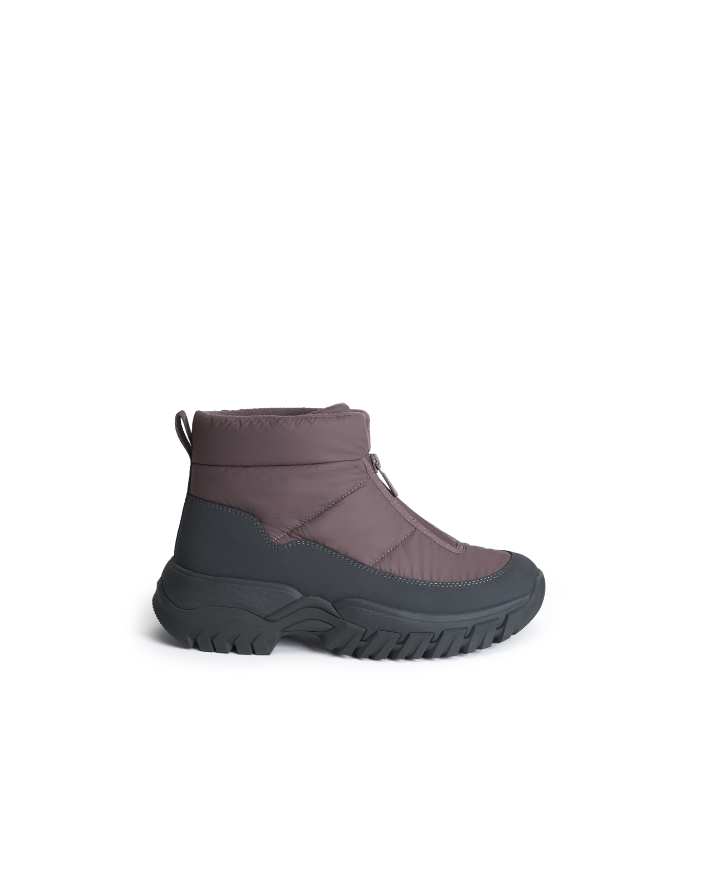 UNISEX INTREPID WANDERER ANKLE ZIP SNOW BOOTS