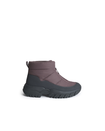 UNISEX INTREPID WANDERER ANKLE ZIP SNOW BOOTS