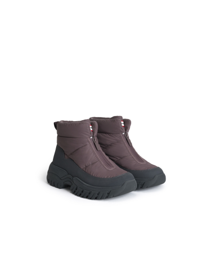 UNISEX INTREPID WANDERER ANKLE ZIP SNOW BOOTS