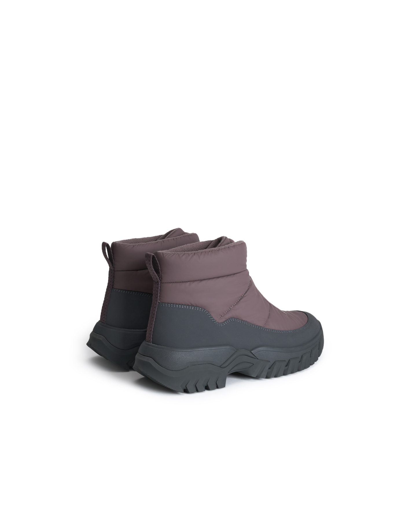 UNISEX INTREPID WANDERER ANKLE ZIP SNOW BOOTS