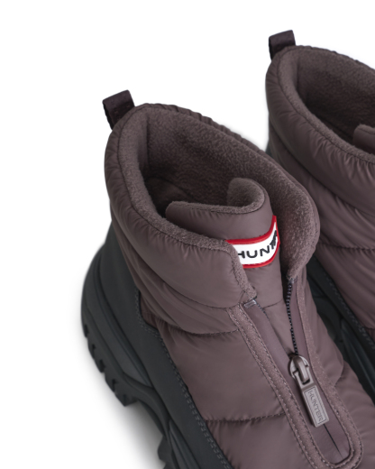 UNISEX INTREPID WANDERER ANKLE ZIP SNOW BOOTS