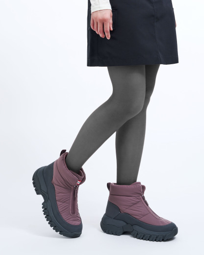 UNISEX INTREPID WANDERER ANKLE ZIP SNOW BOOTS