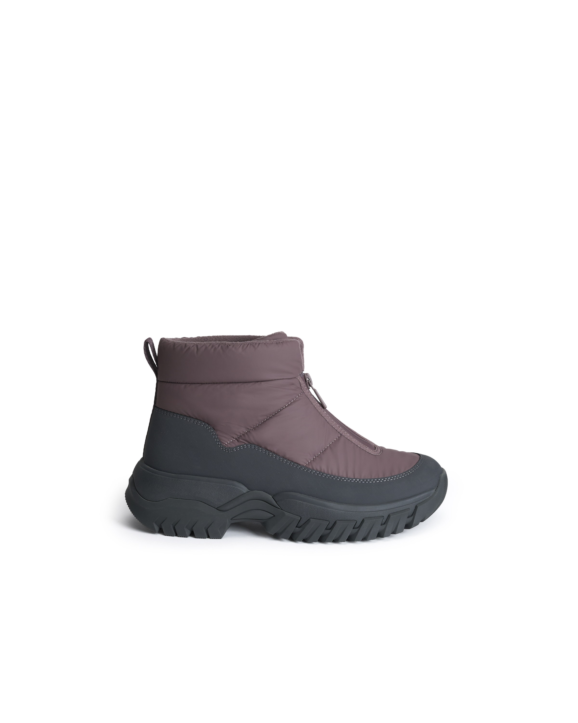 UNISEX INTREPID WANDERER ANKLE ZIP SNOW BOOTS