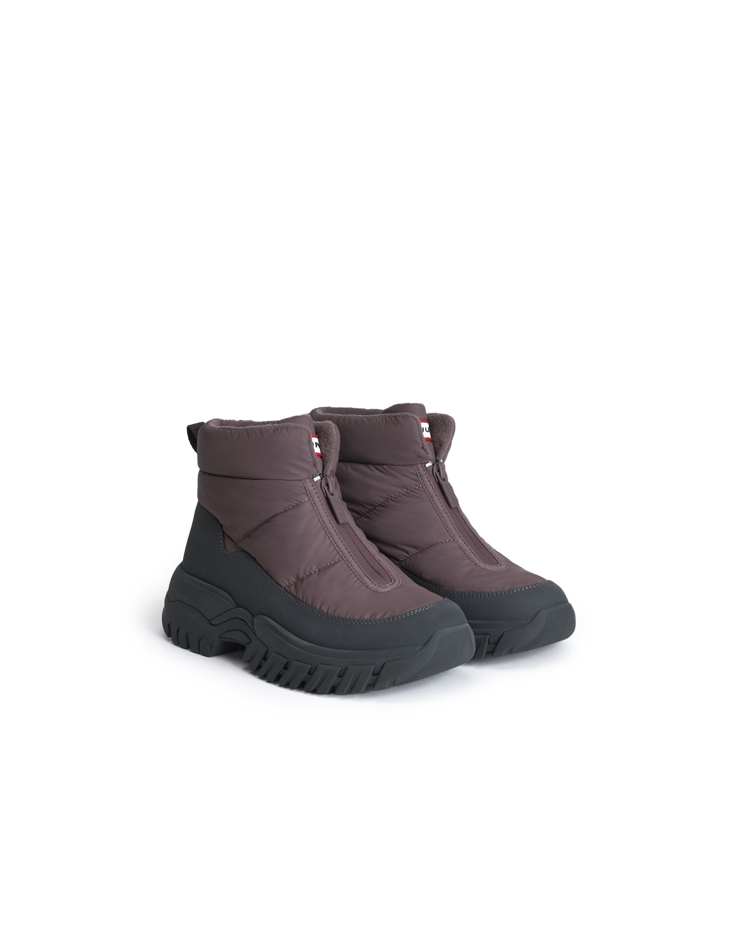 UNISEX INTREPID WANDERER ANKLE ZIP SNOW BOOTS