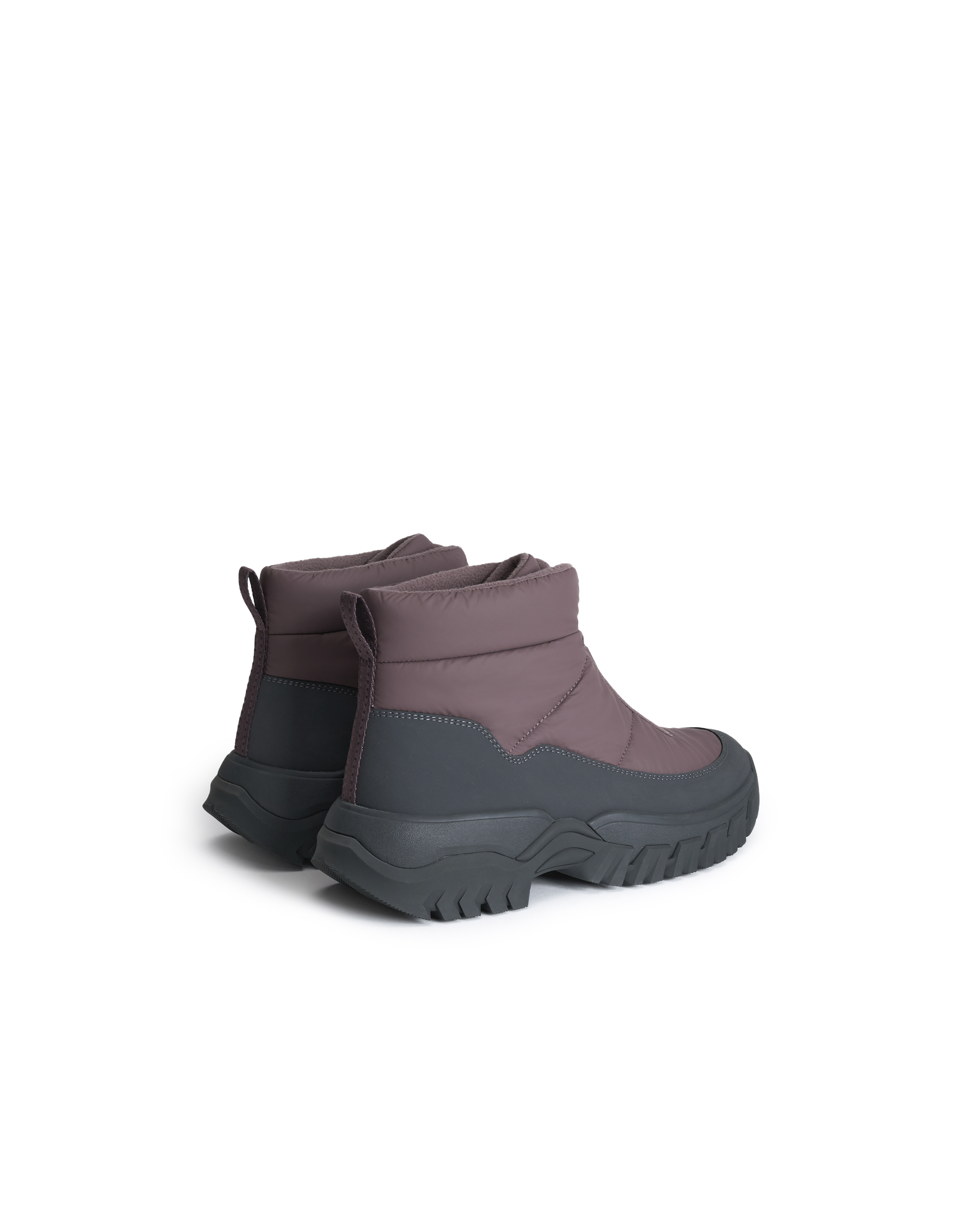 UNISEX INTREPID WANDERER ANKLE ZIP SNOW BOOTS
