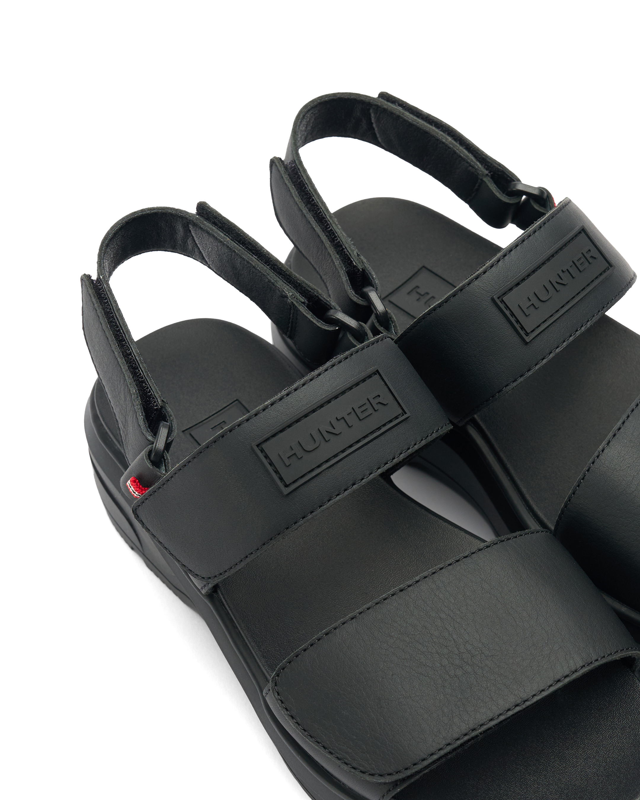 【HUNTER】CITY REBEL SANDAL サンダル HUNTER サンダル 「HUNTER」 U CITY REBEL WEBBING CROSS-OVER