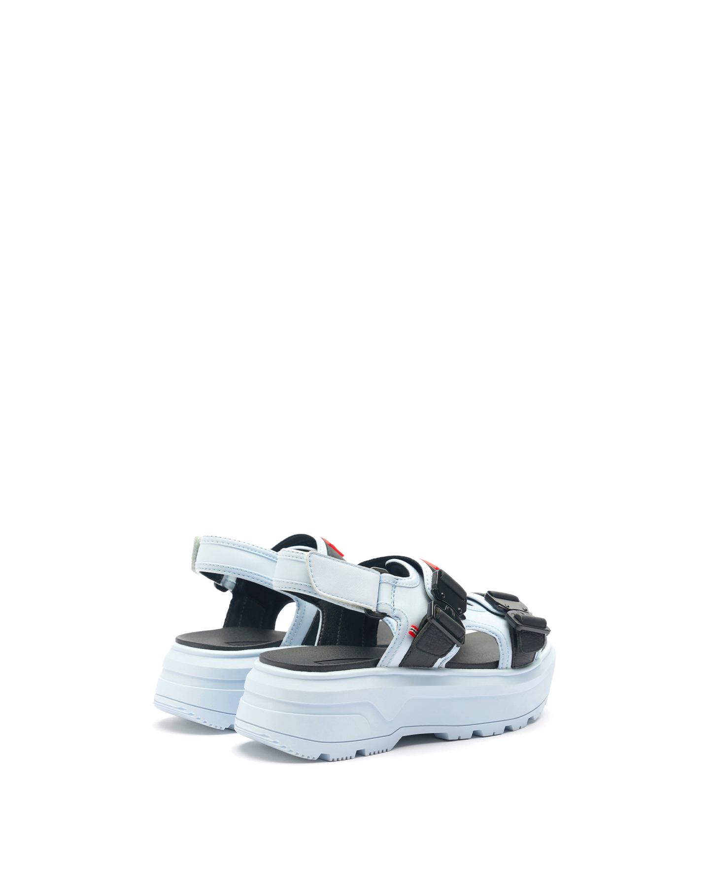 UNISEX CITY REBEL NEO LEATHER BUCKLE SANDALS