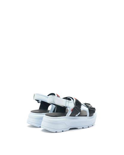 UNISEX CITY REBEL NEO LEATHER BUCKLE SANDALS