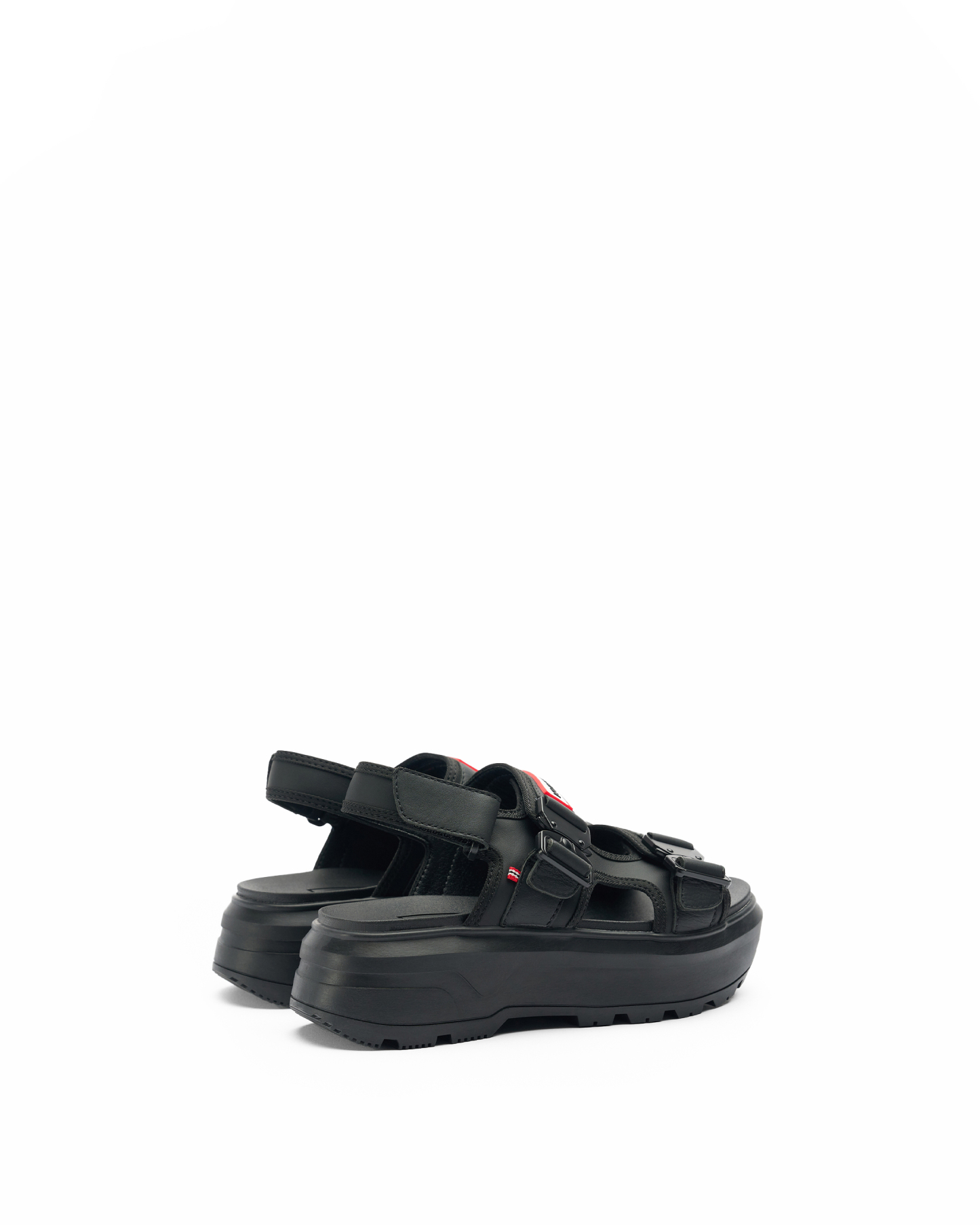 ★HUNTER★ WOMEN City Level Neo Leather Buckle Sandals Black UNISEX CITY REBEL NEO LEATHER BUCKLE SANDALS – Hunter Singapore