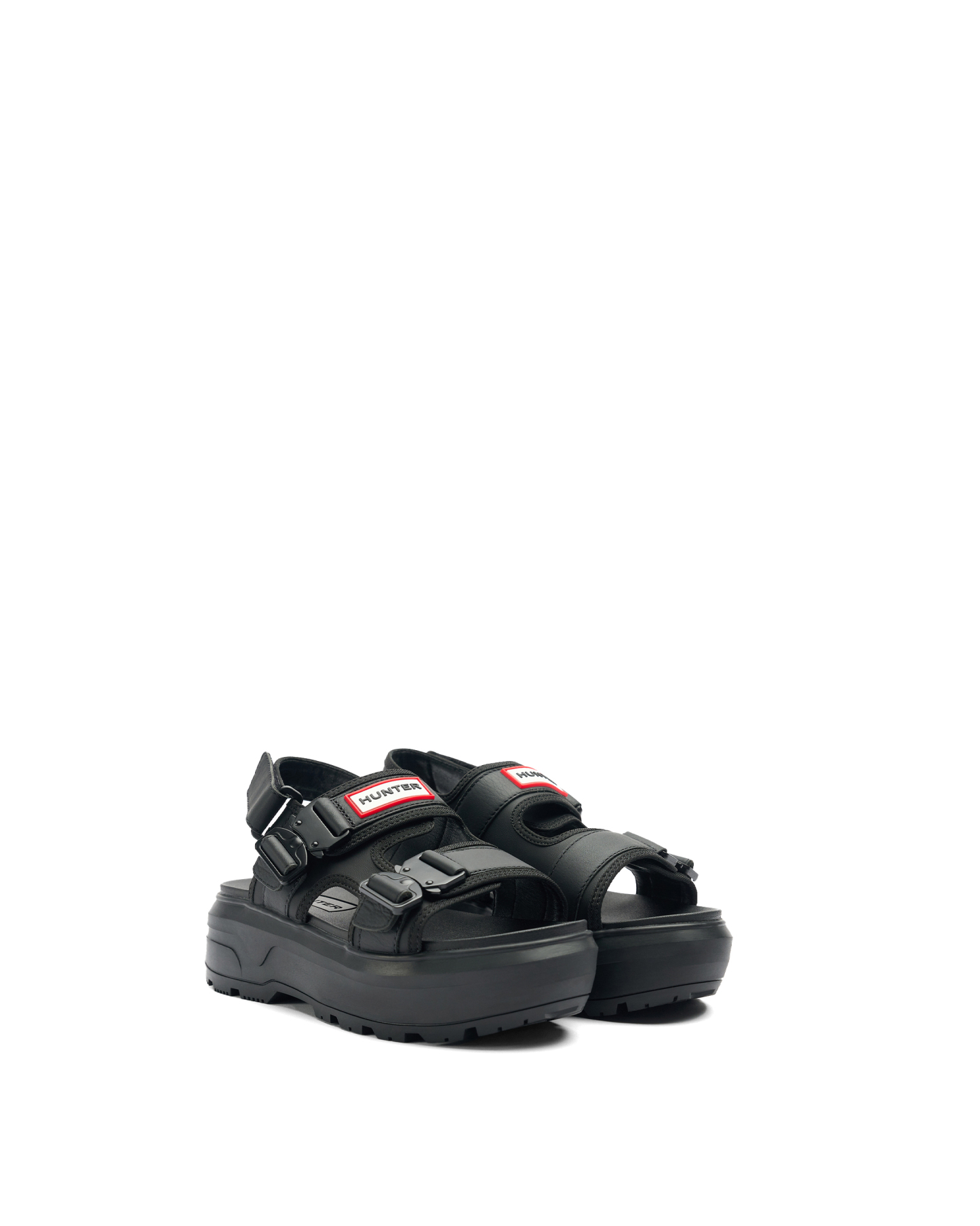 サンダル・ミュール [HUNTER] City Level Neo Leather Buckle Sandals : 3color 楽天市場】【2025年春夏新作】【国内正規品】 HUNTER U CITY