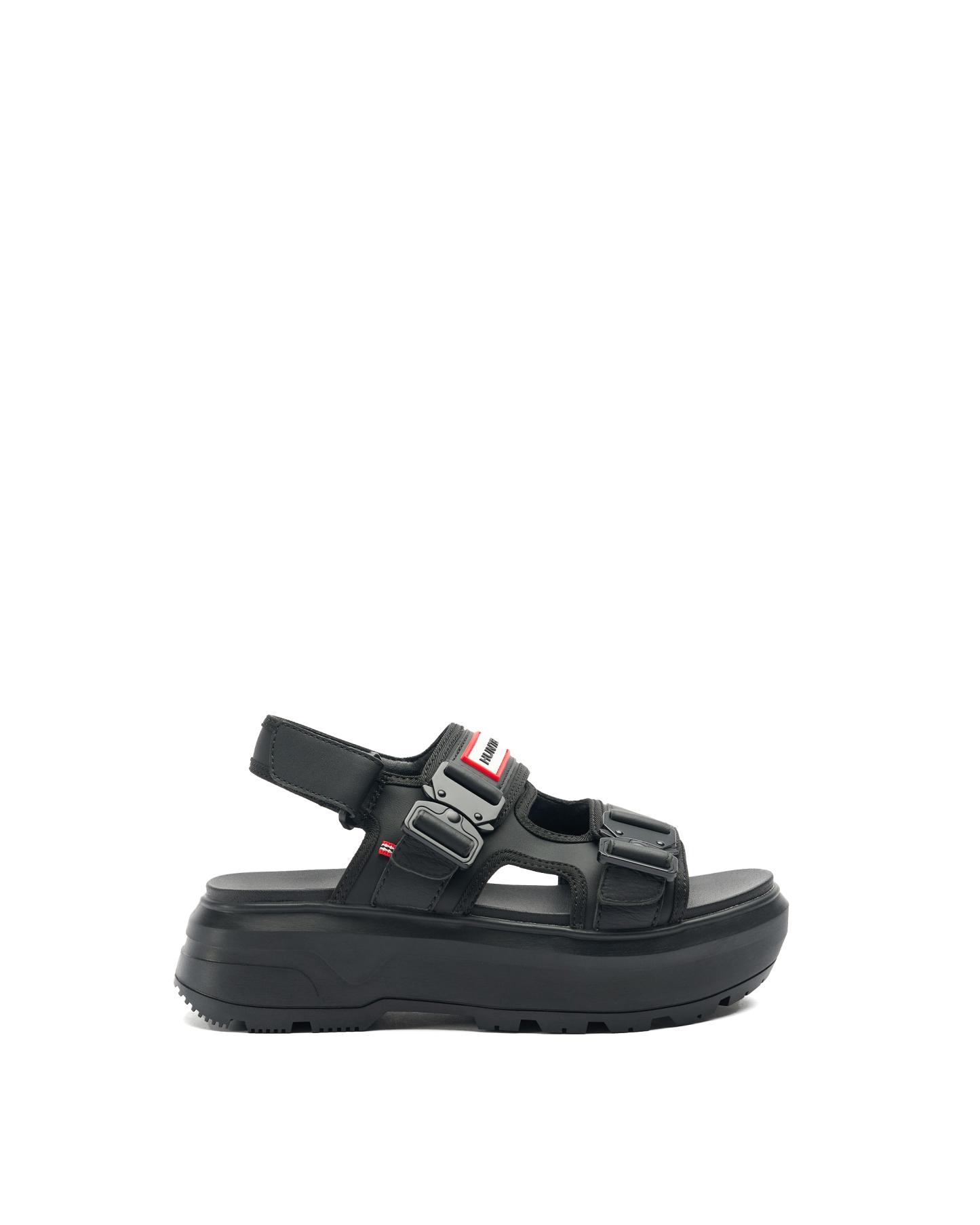 UNISEX CITY REBEL NEO LEATHER BUCKLE SANDALS