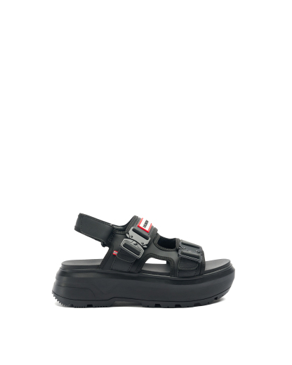 【HUNTER】CITY REBEL SANDAL サンダル HUNTER サンダル 「HUNTER」 U CITY REBEL WEBBING CROSS-OVER