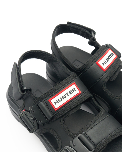 UNISEX CITY REBEL NEO LEATHER BUCKLE SANDALS