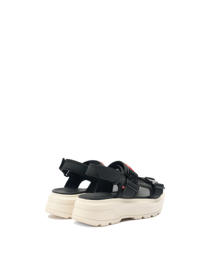 UNISEX CITY REBEL NEO LEATHER BUCKLE SANDALS