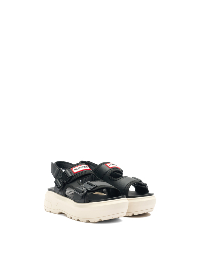 UNISEX CITY REBEL NEO LEATHER BUCKLE SANDALS