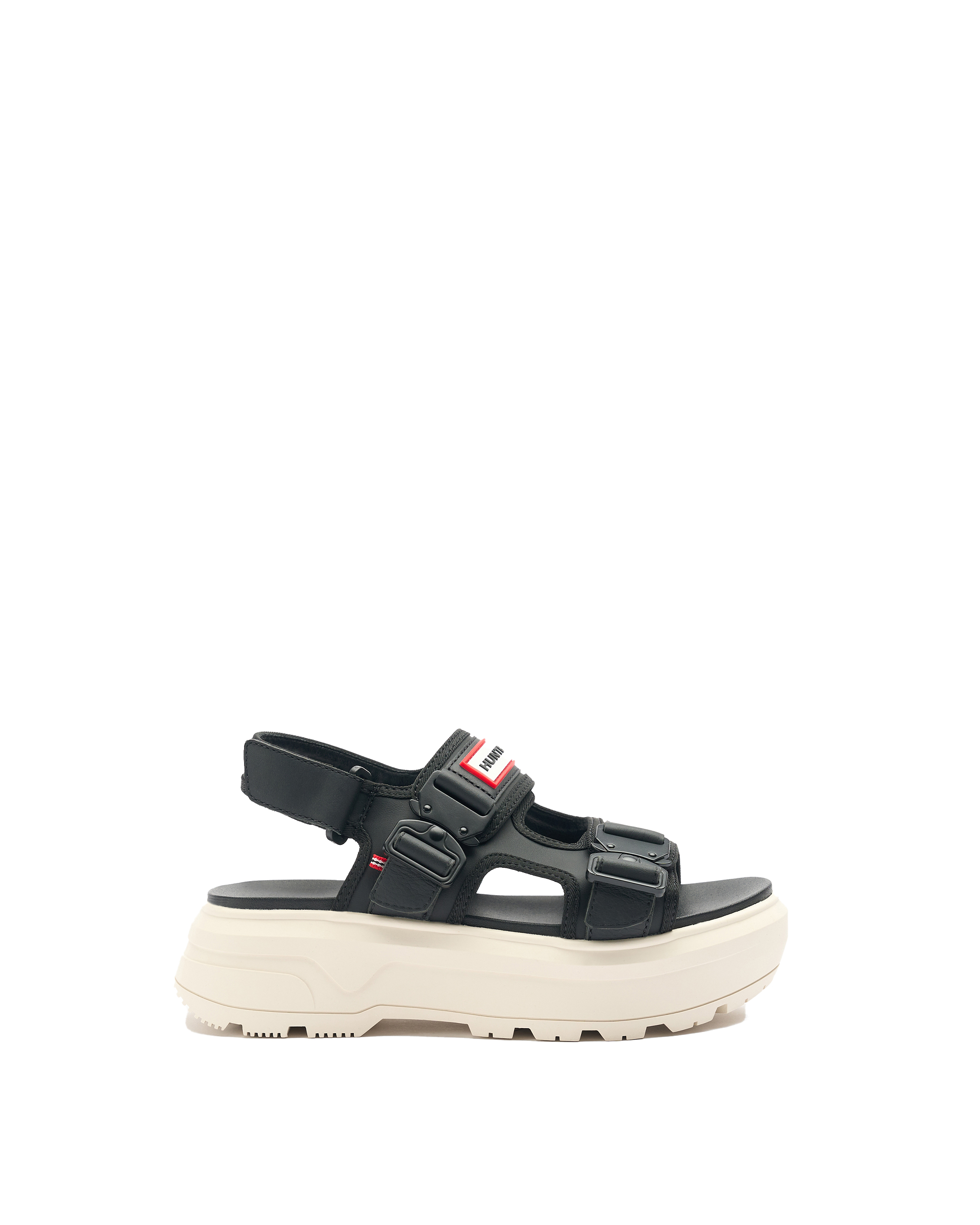 UNISEX CITY REBEL NEO LEATHER BUCKLE SANDALS