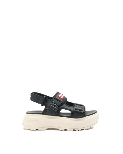 UNISEX CITY REBEL NEO LEATHER BUCKLE SANDALS
