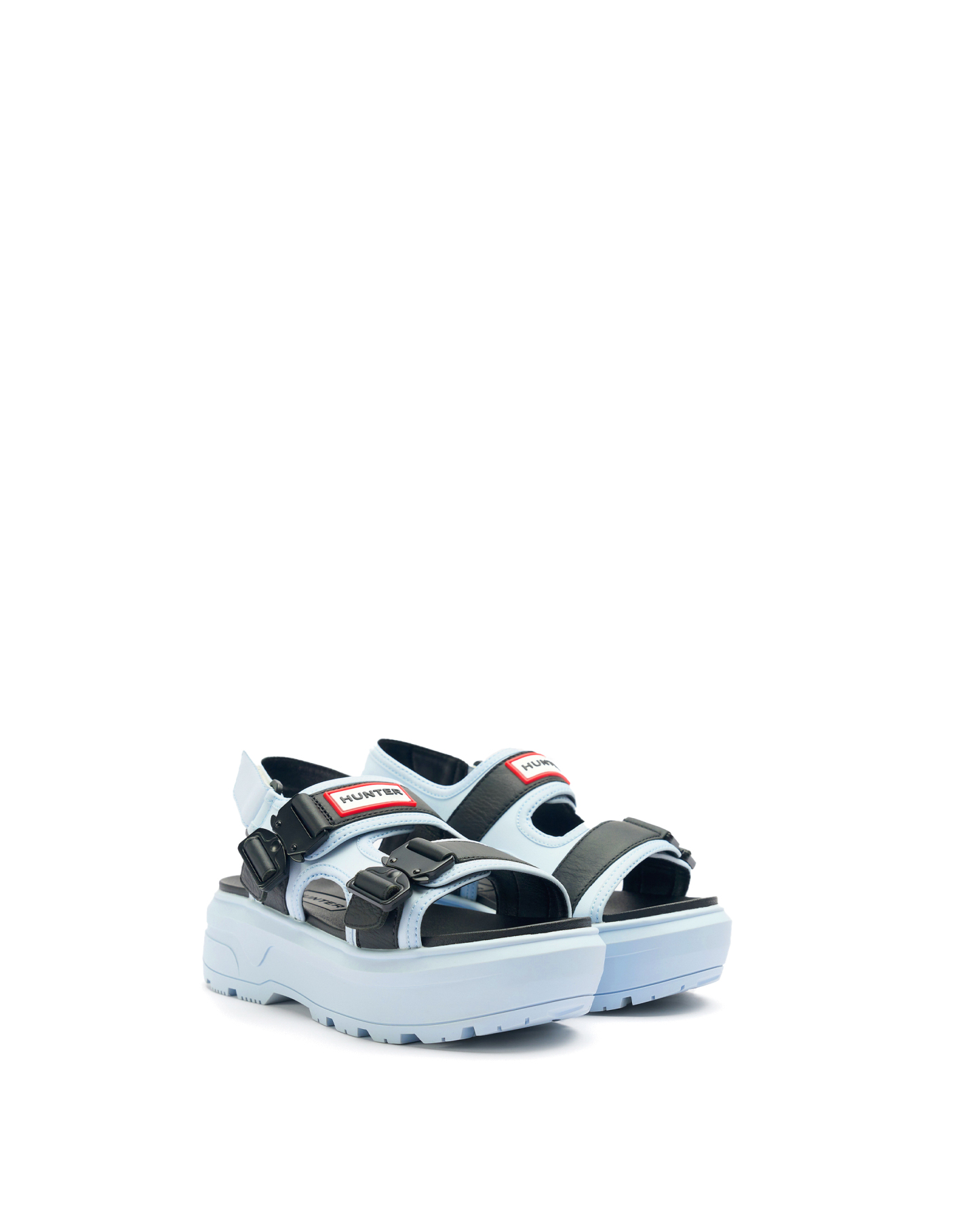 UNISEX CITY REBEL NEO LEATHER BUCKLE SANDALS