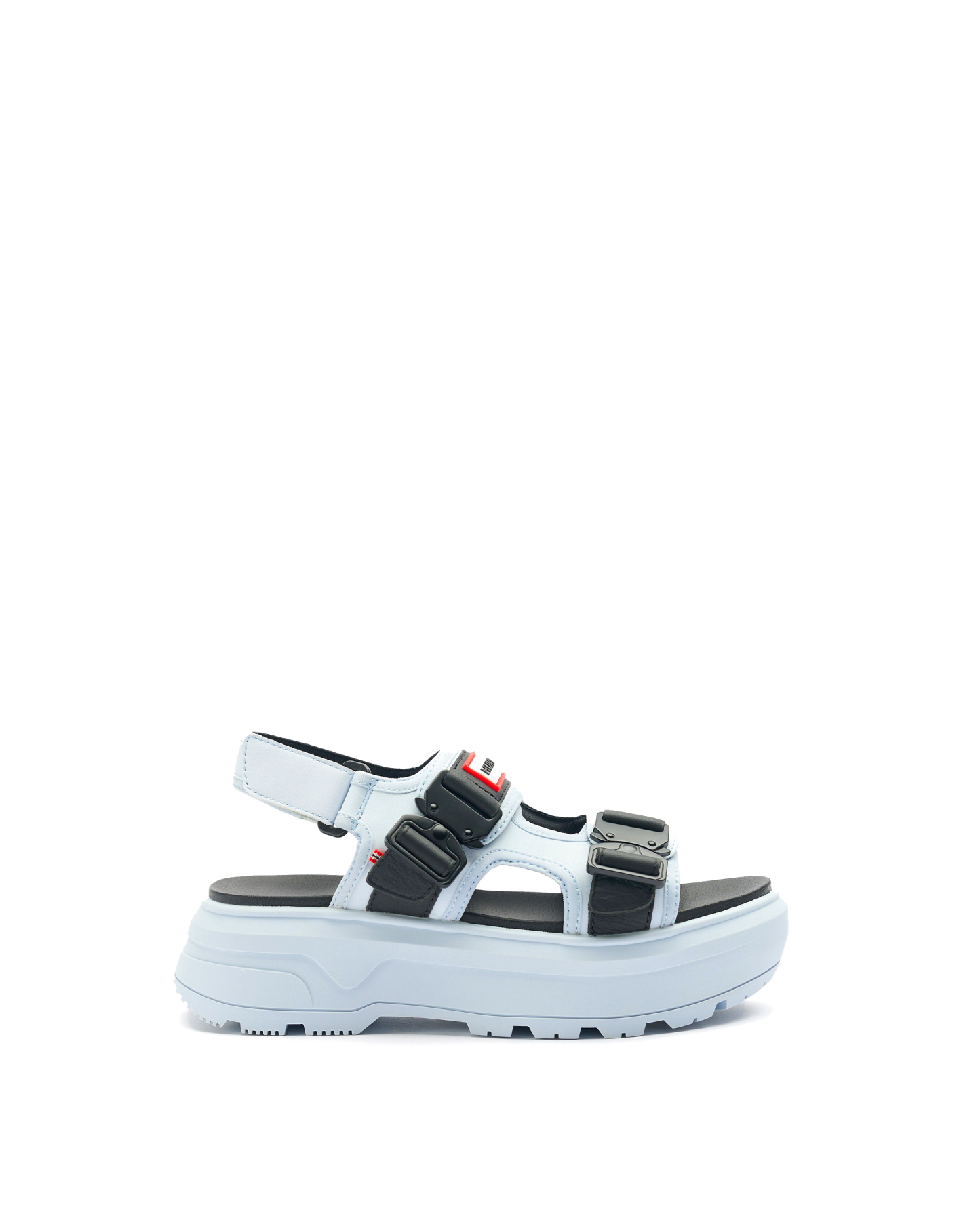 UNISEX CITY REBEL NEO LEATHER BUCKLE SANDALS