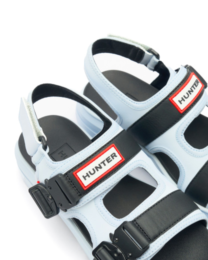 UNISEX CITY REBEL NEO LEATHER BUCKLE SANDALS