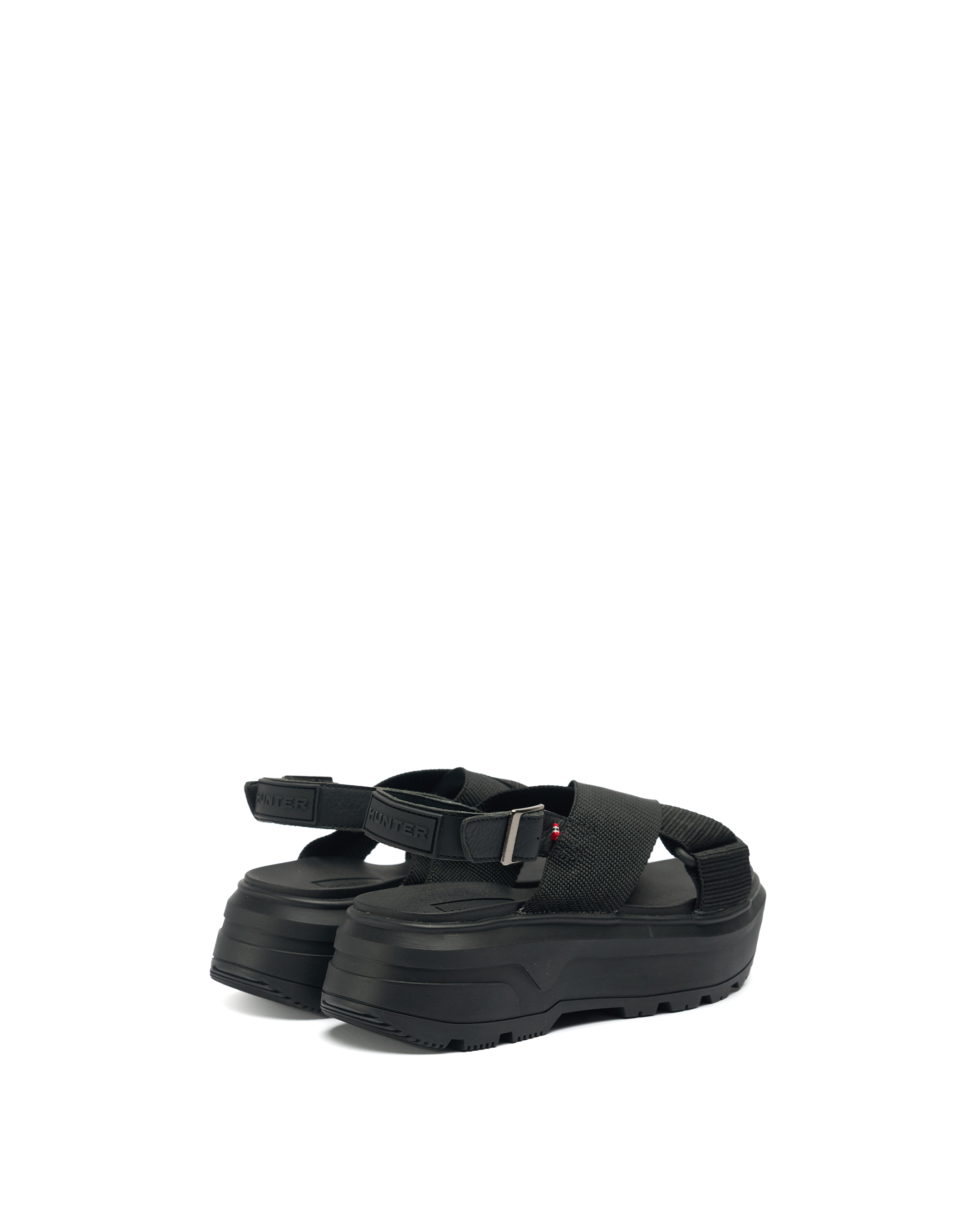 UNISEX CITY REBEL WEBBING CROSS-OVER SANDALS